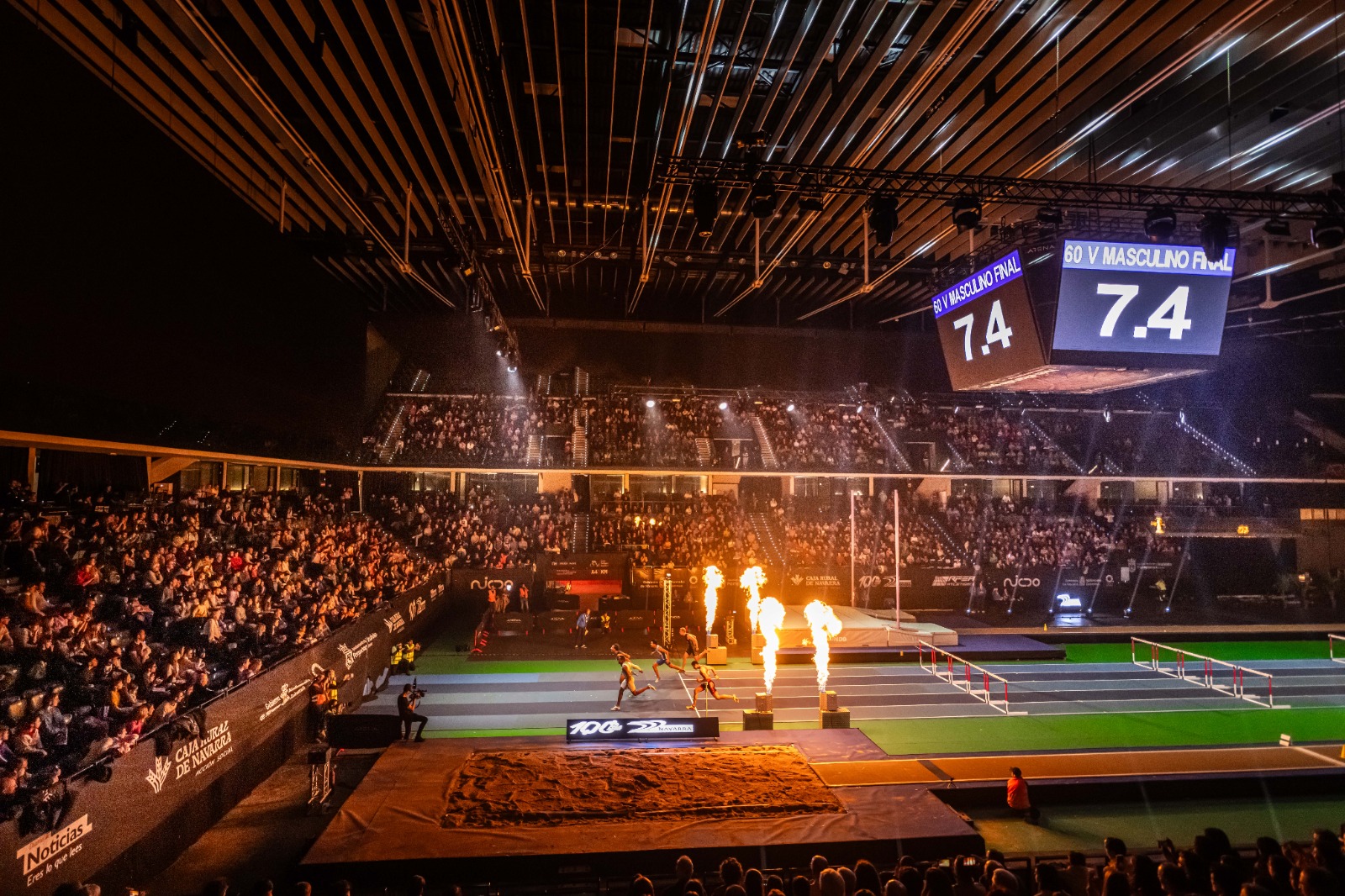 Navarra Indoor Athletics