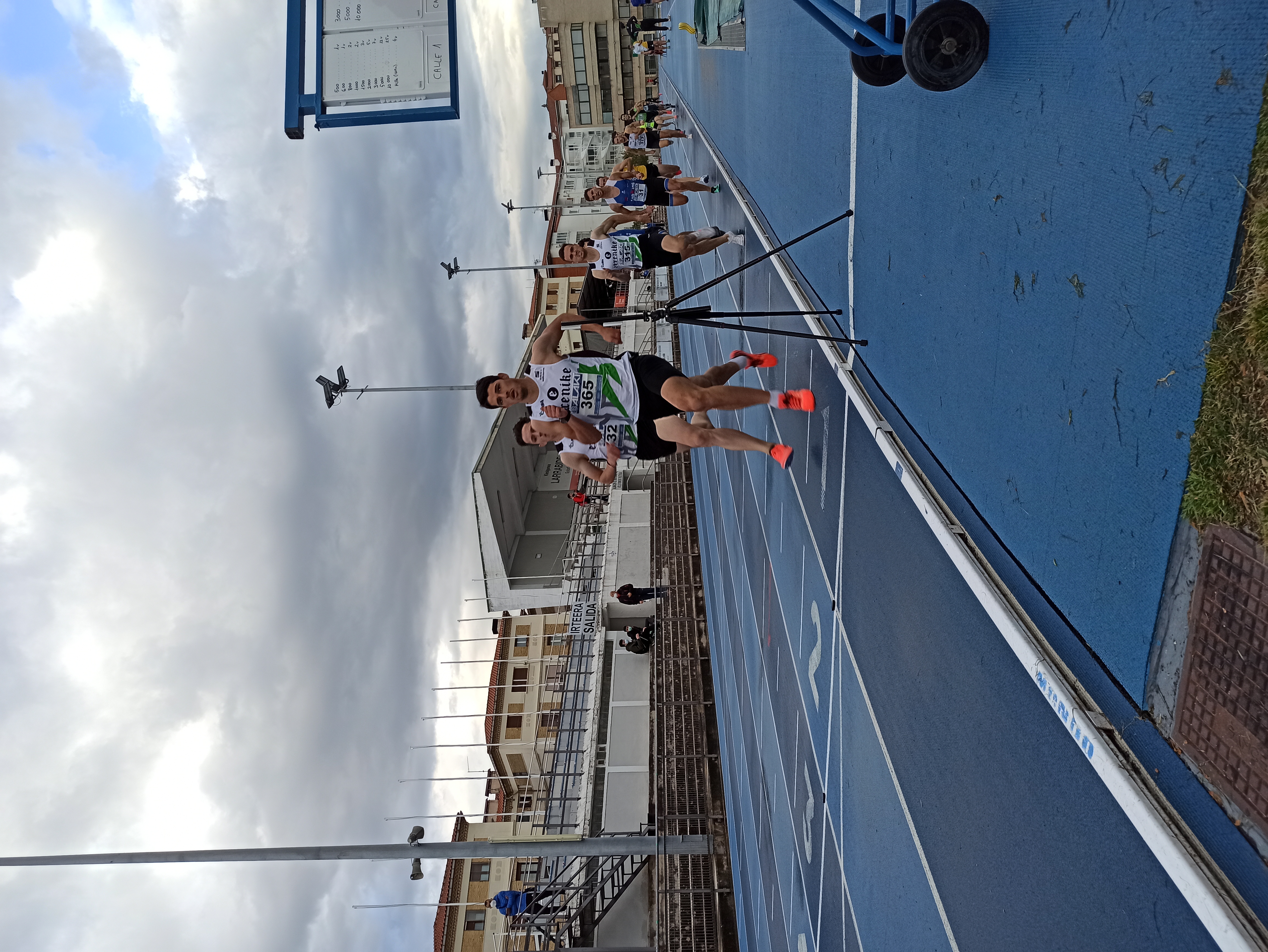 Resultados Pruebas de Control 21 de abril