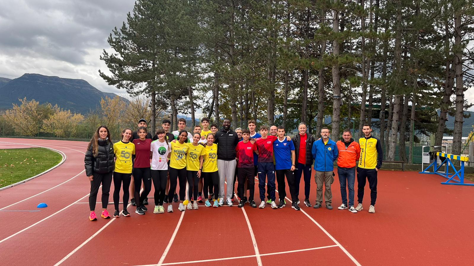 Francois Beoringyan entrenador de Jornadas PNTD