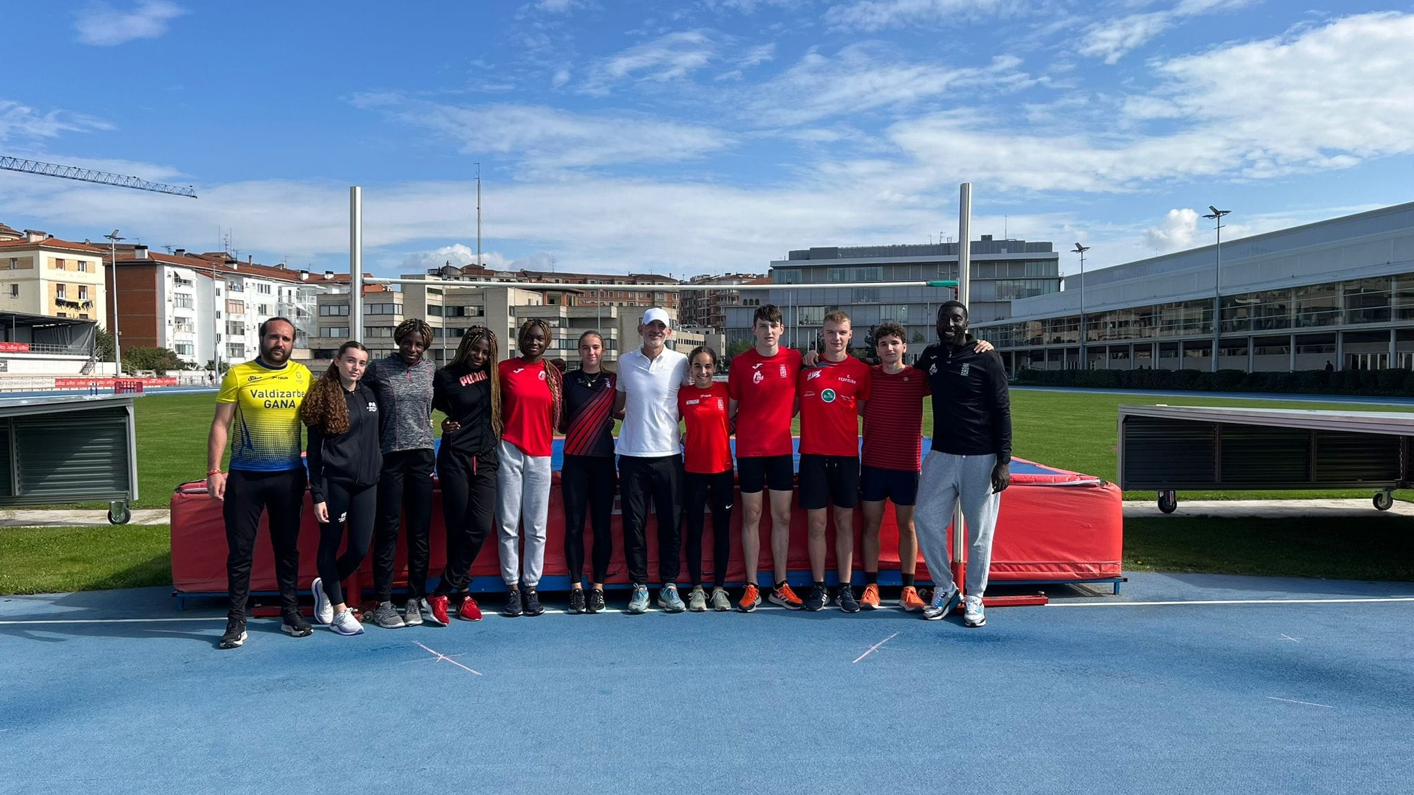 Nueva Jornada PNTD de salto de altura