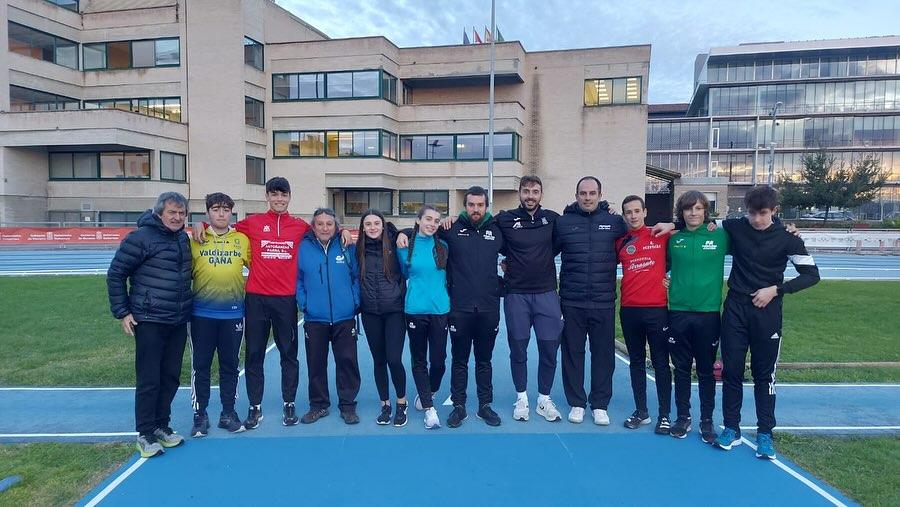 Jornada PNTD Lanzamiento jabalina