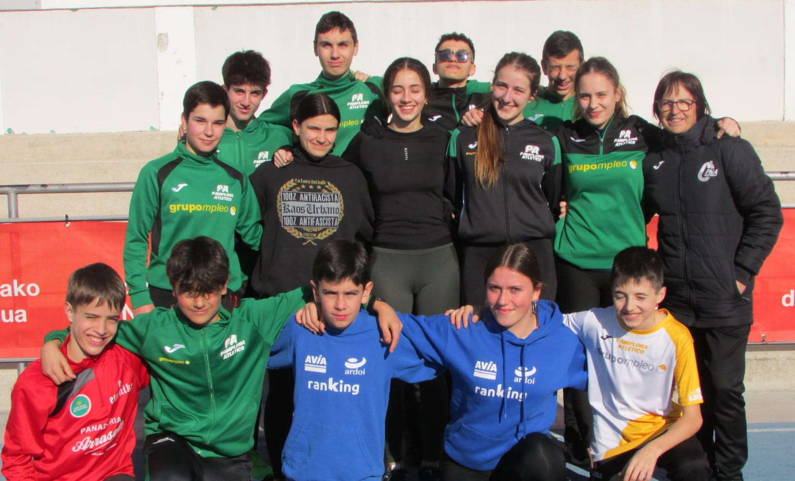 Concentración PRONATREN Perfeccionamiento