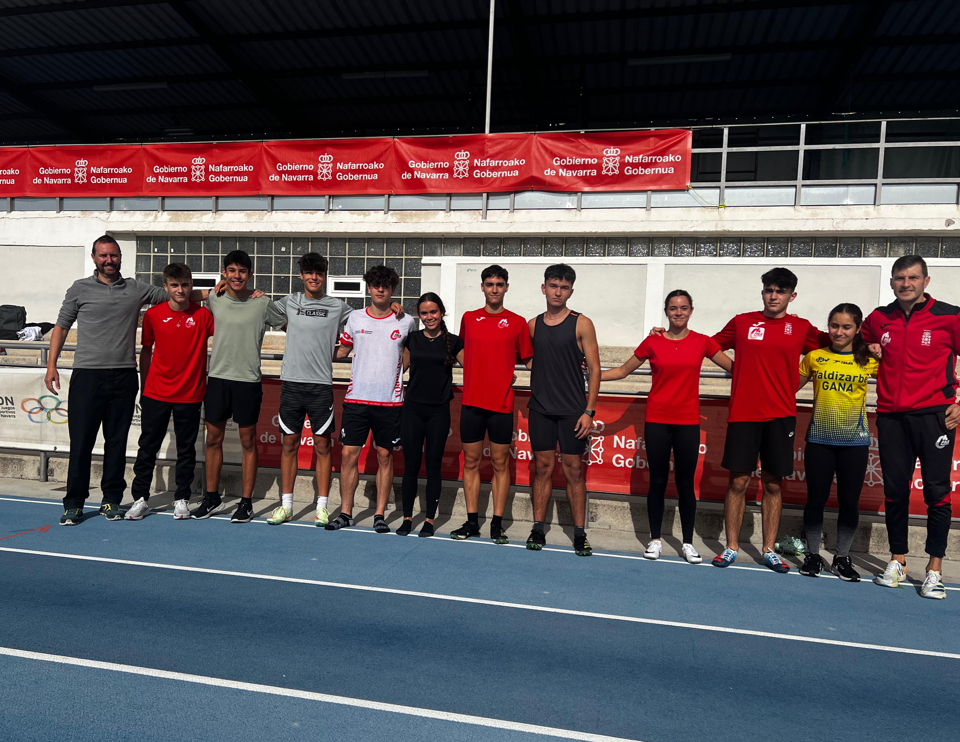 Jornada Pronatren de velocidad y vallas