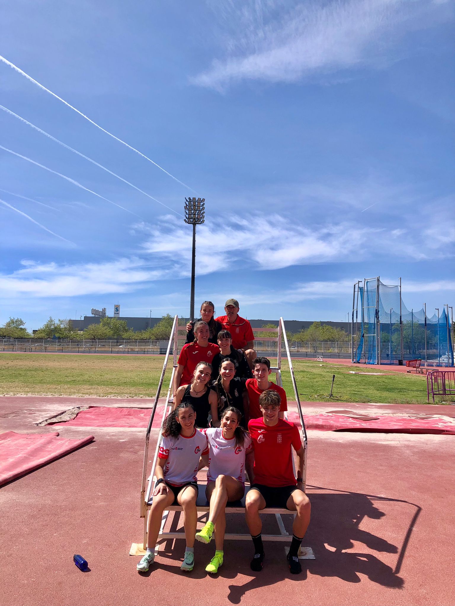 Semana Santa de concentraciones PRONATREN