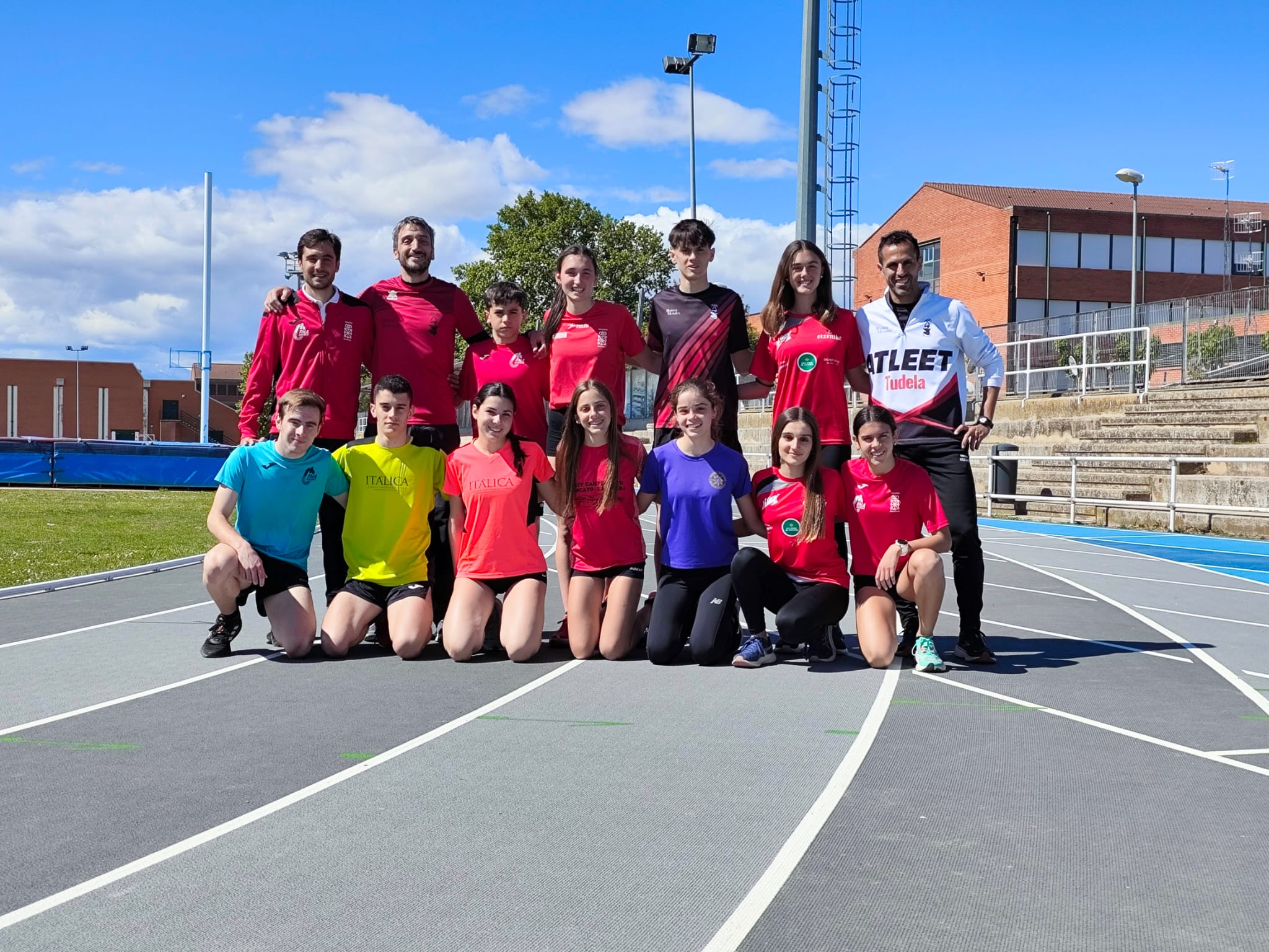 Pronatren de cross y saltos