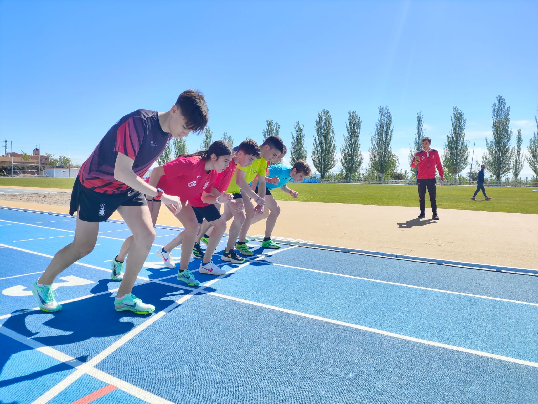 Pronatren de cross y saltos