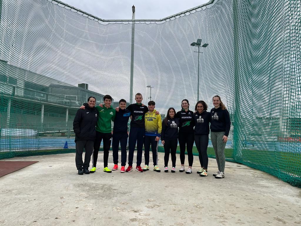 Jornadas PRONATREN, Velocidad, Disco y Marcha.