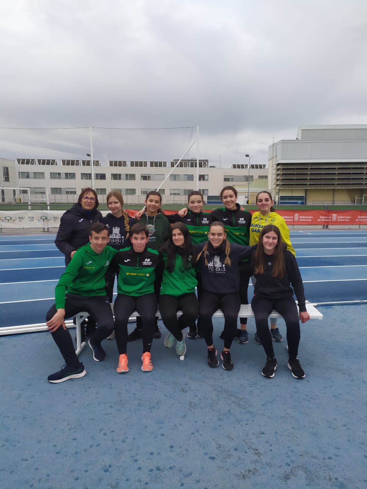 Jornadas PRONATREN, Velocidad, Disco y Marcha.