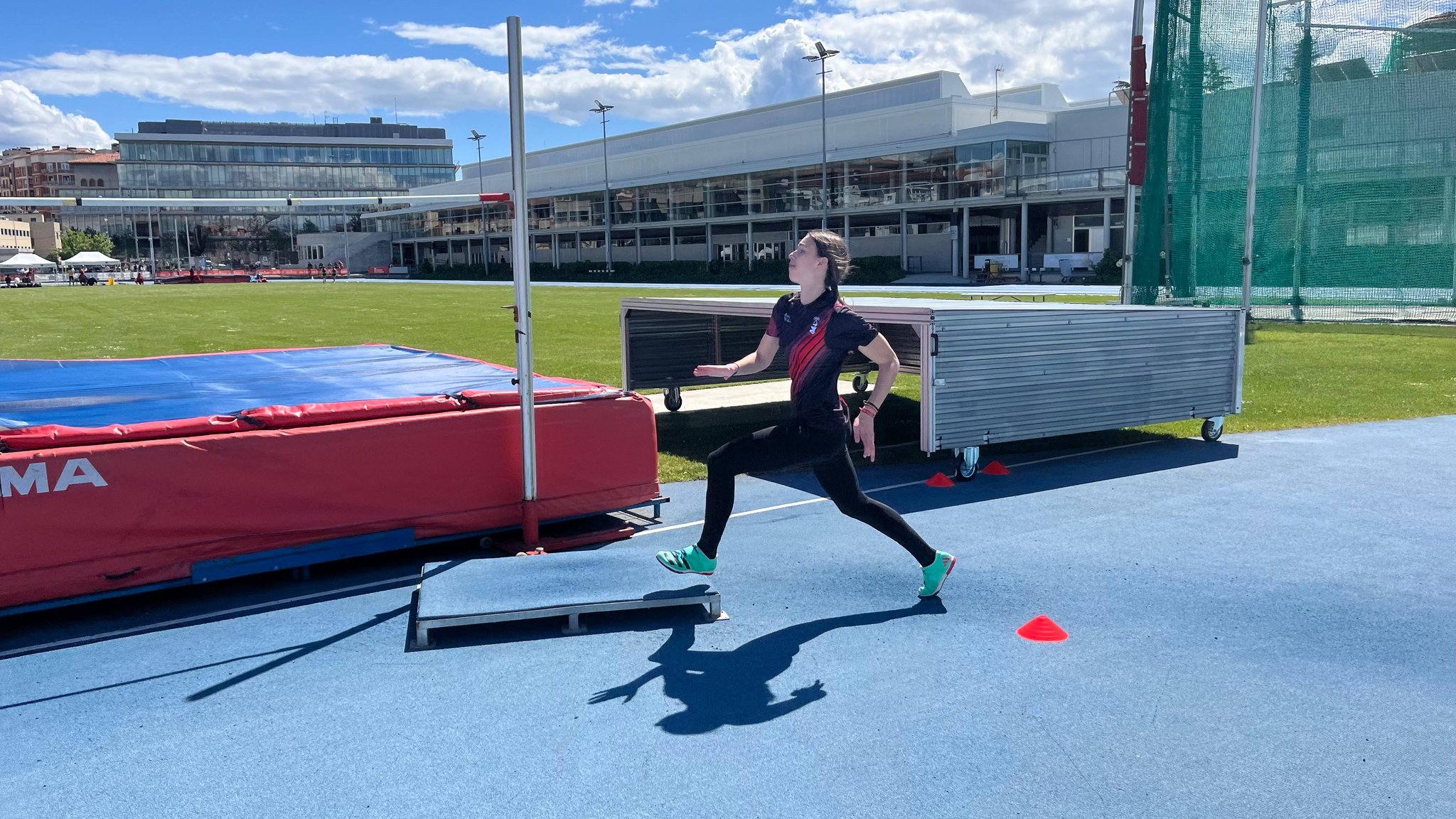 Pronatren de cross y saltos