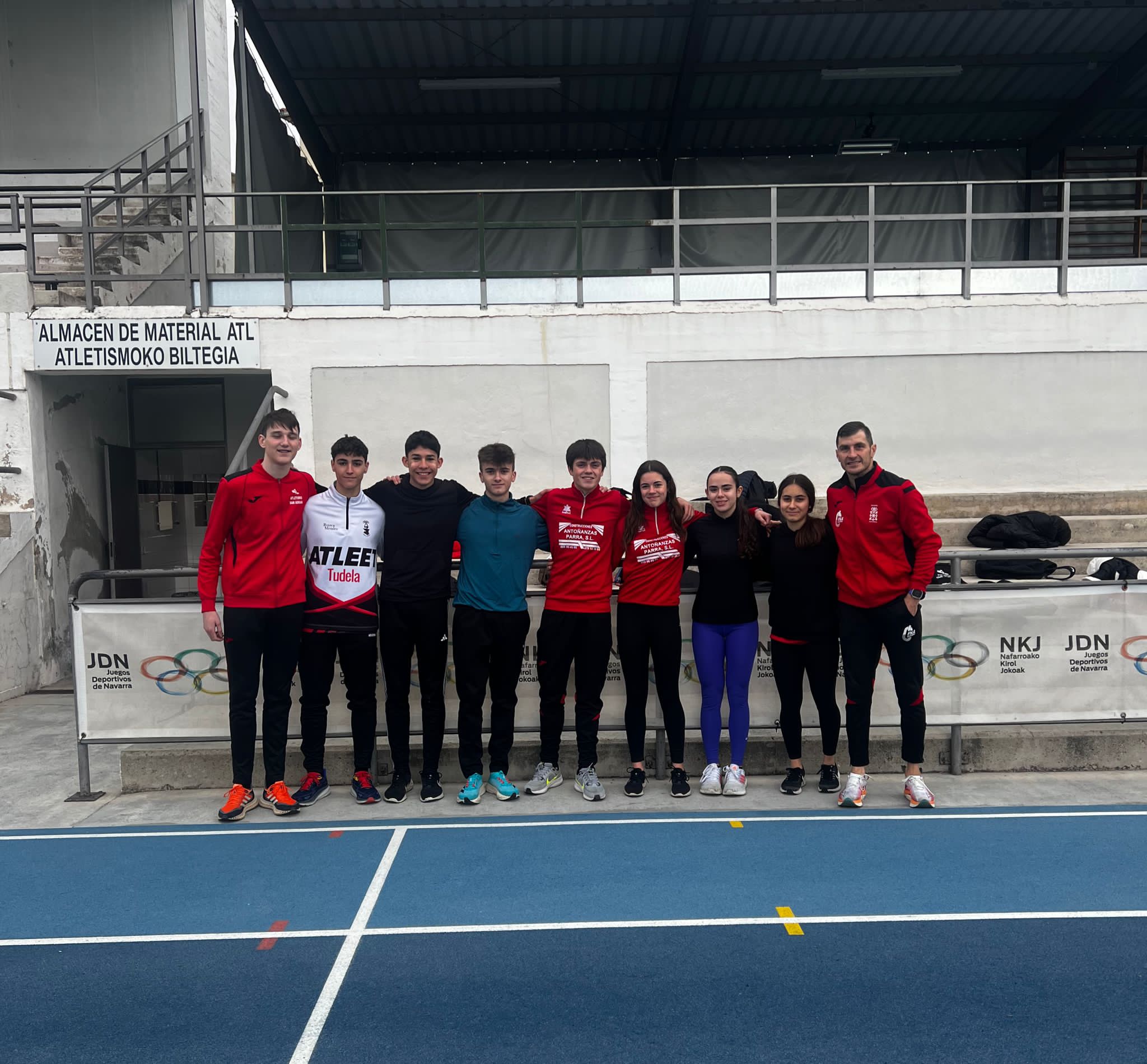 Jornadas PRONATREN, Velocidad, Disco y Marcha.