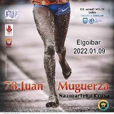 Selecci&oacute;n Navarra Cross Internacional Juan Muguerza