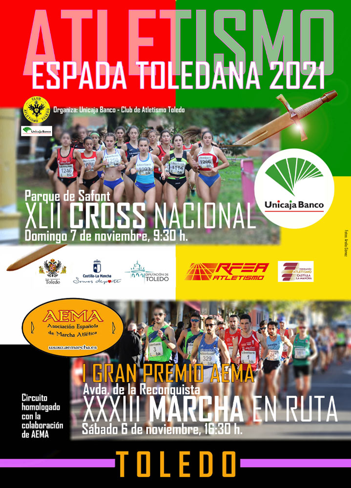 Gran Premio Nacional de Marcha Espada Toledana-PRONATREN