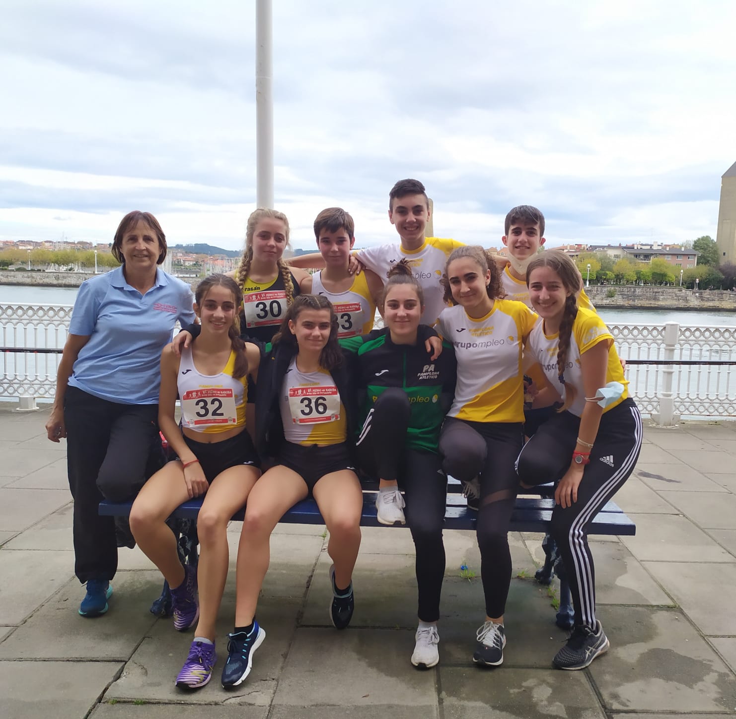 Gran Premio Nacional de Marcha en Portugalete