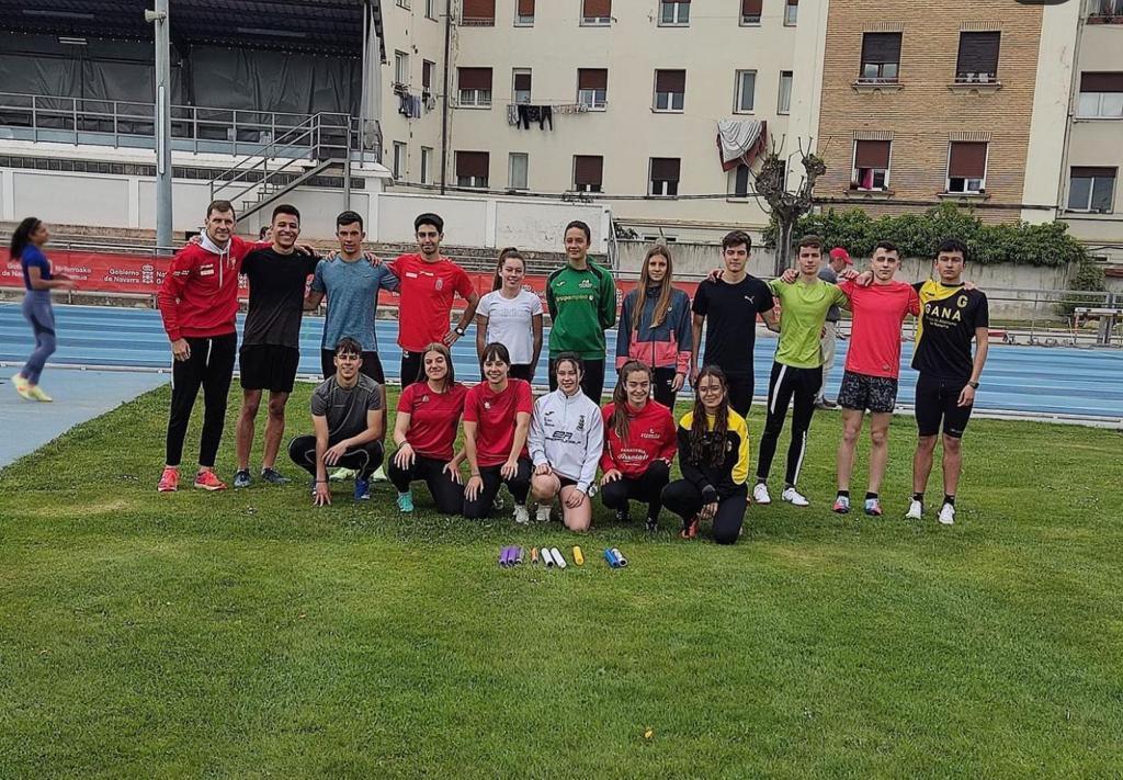 Jornada PRONATREN de relevos