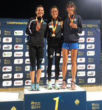 Maitane Campeona de Espa&ntilde;a de 10000 metros