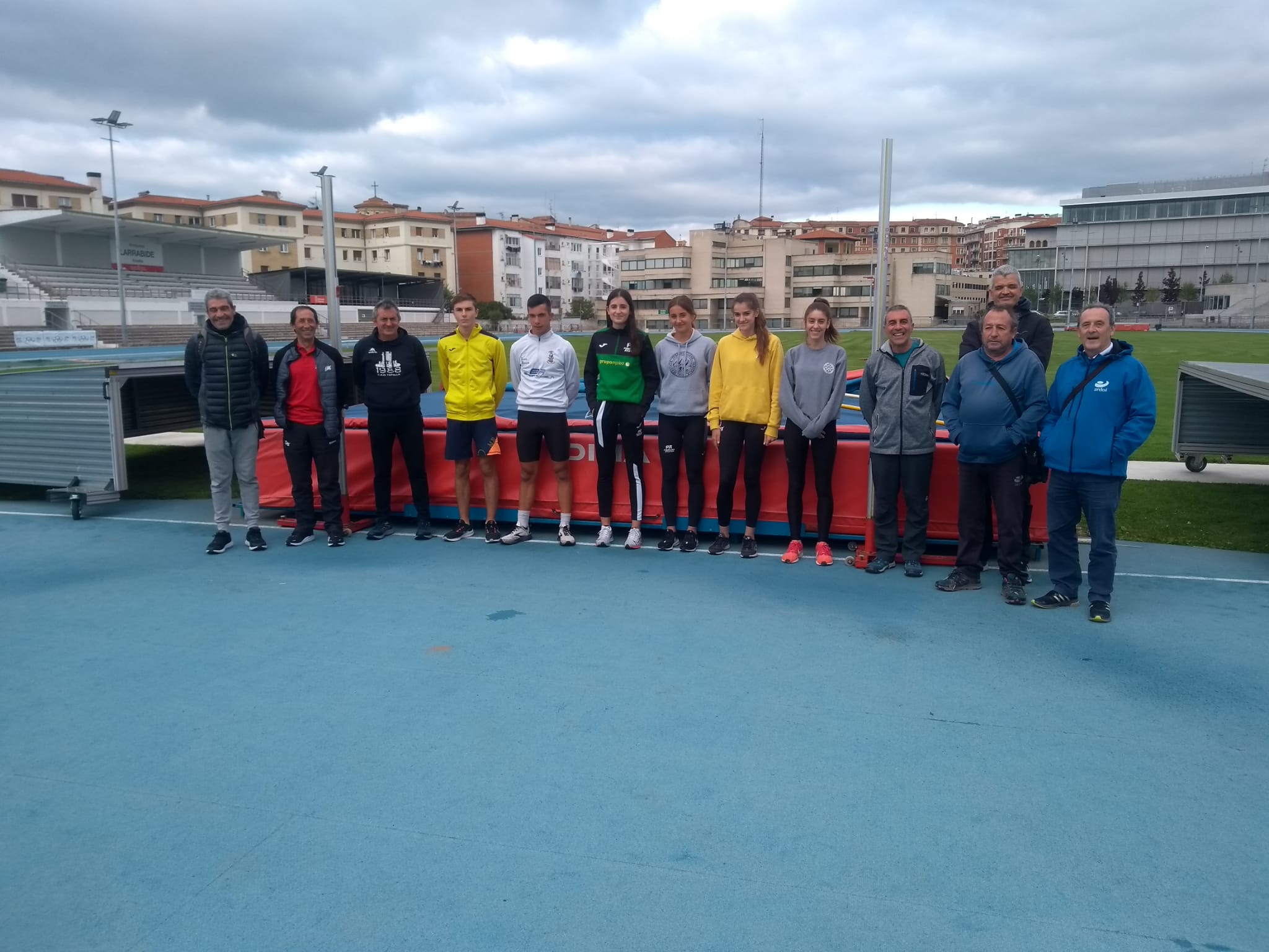 Jornada PNTD salto de altura