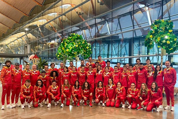 María Ordóñez en el Mundial de Trail Running