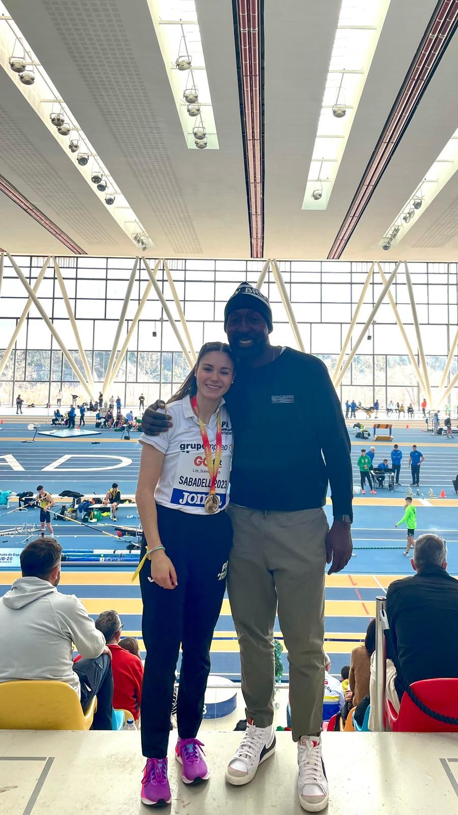 dos oros en Sabadell y tres r&eacute;cords navarros