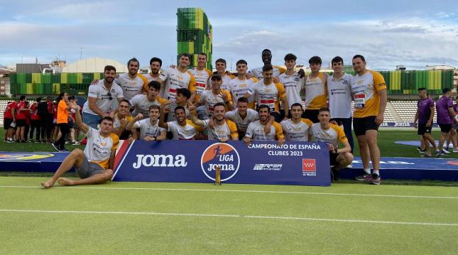 Un bronce y un cuarto puesto en las finales de las ligas de clubes