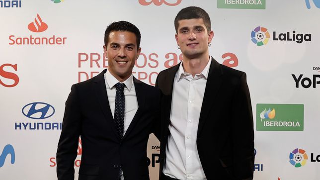 Asier Mart&iacute;nez, Premio AS del Deporte 2022.