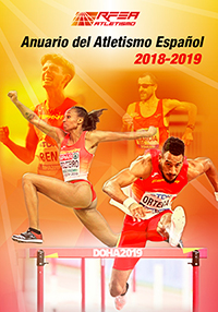 Anuario del Atletismo Espa&ntilde;ol 2018/2019