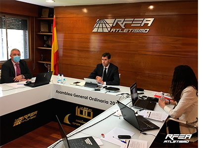 Asamblea ordinaria de la RFEA