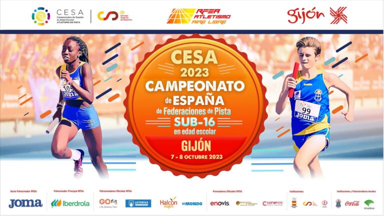 Campeonato de Espa&ntilde;a de Federaciones Auton&oacute;micas Sub16 en Edad Escolar