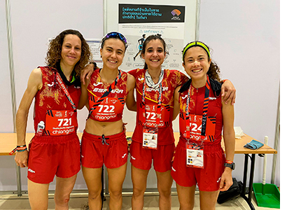 MAR&Iacute;A ORD&Oacute;&Ntilde;EZ FINALIZA SU ACTUACION EN TAILANDIA