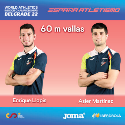 Asier Mart&iacute;nez en el Campeonato del Mundo de Pista Cubierta