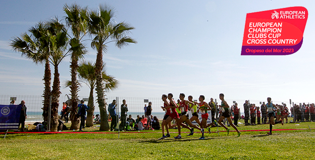 Copa de Europa de Campo a Trav&eacute;s por Clubes.