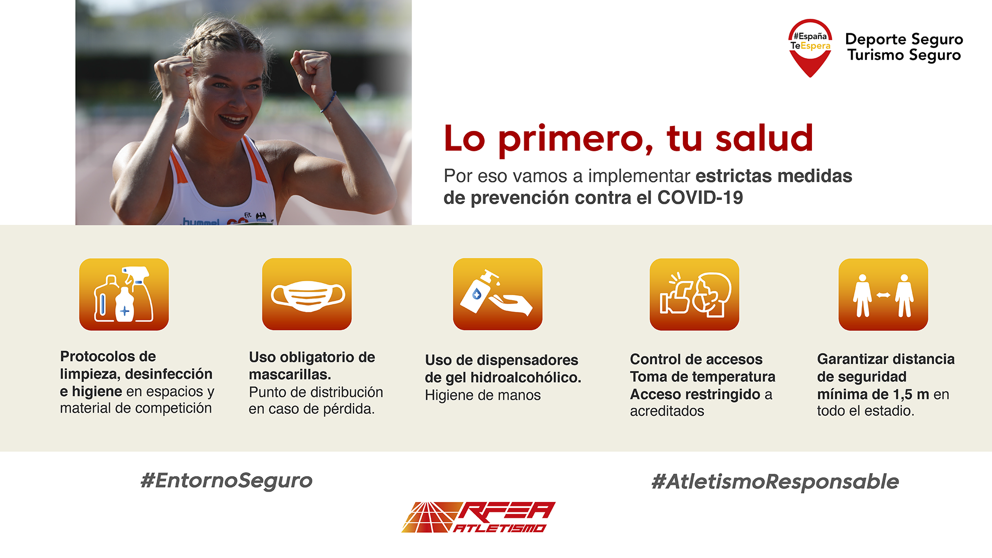 #atletismoresponsable