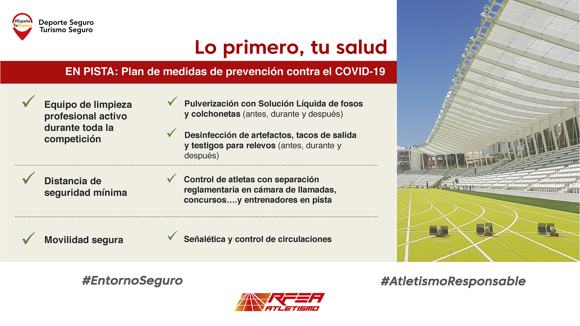 #atletismoresponsable