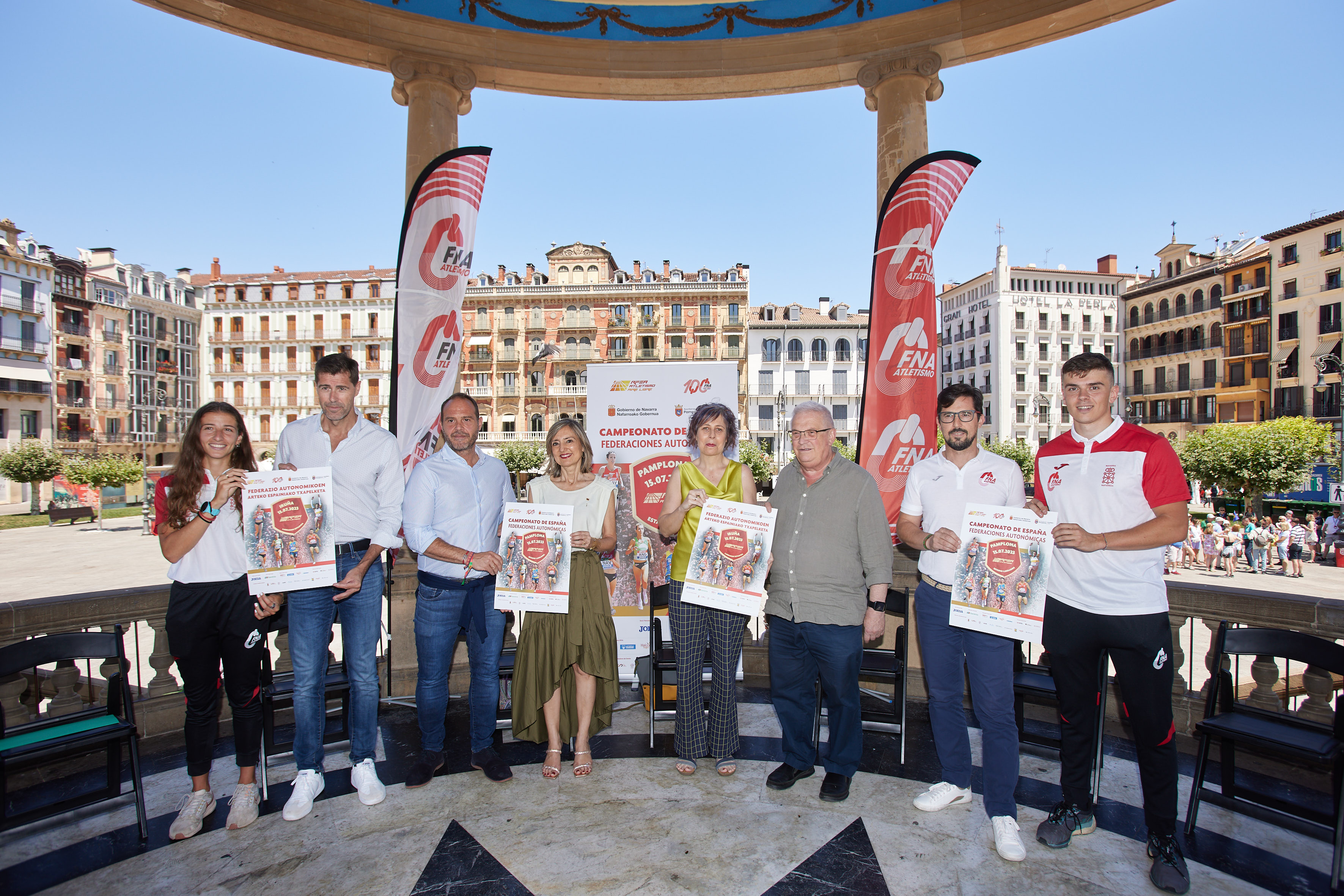Presentaci&oacute;n Campeonato de Espa&ntilde;a por Federaciones