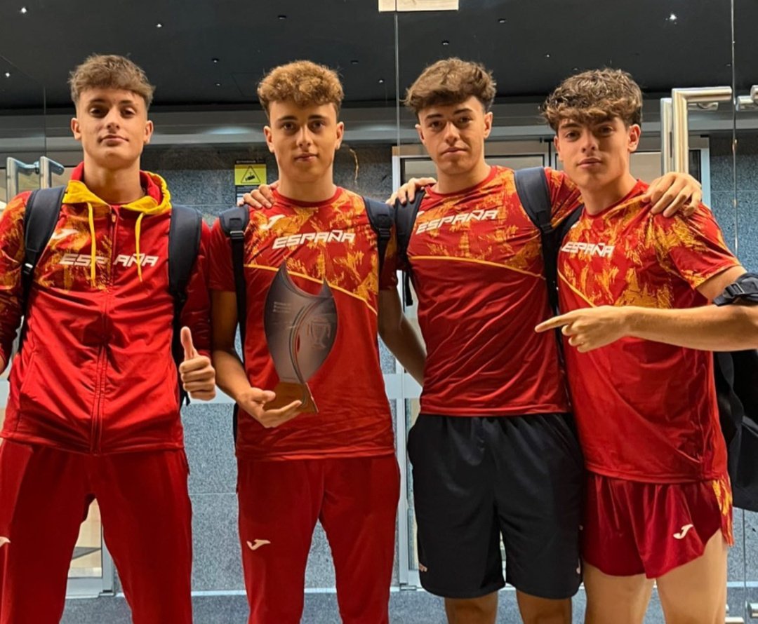 Encuentro internacional Espa&ntilde;a - Portugal Sub 18