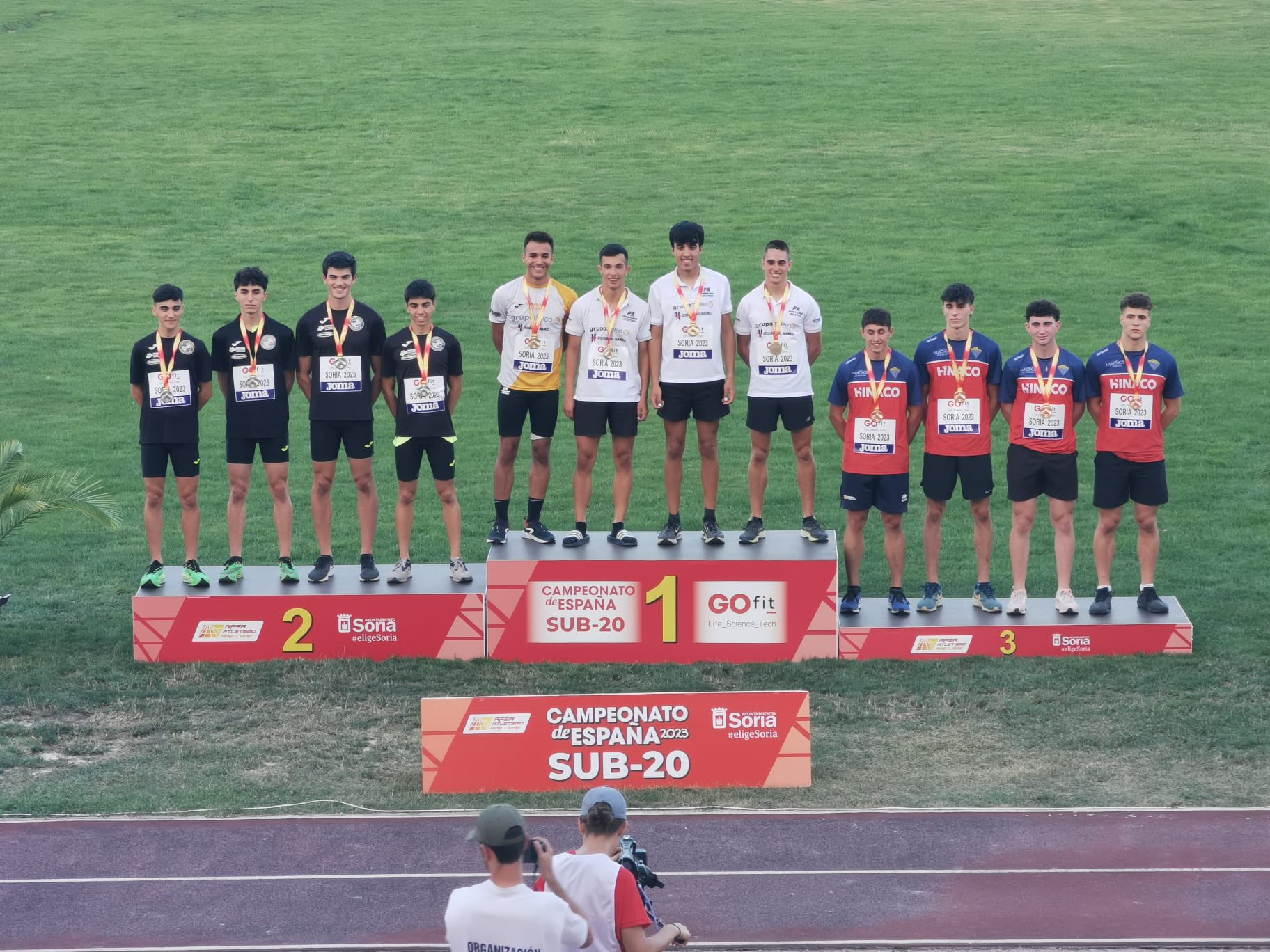 Campeonato de Espa&ntilde;a Sub 20