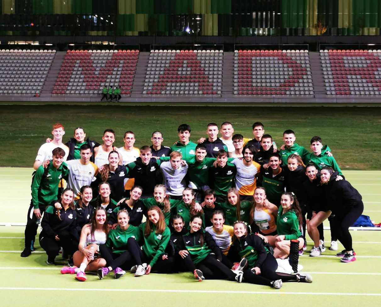 Ctos de clubes  RFEA sub 20 y master