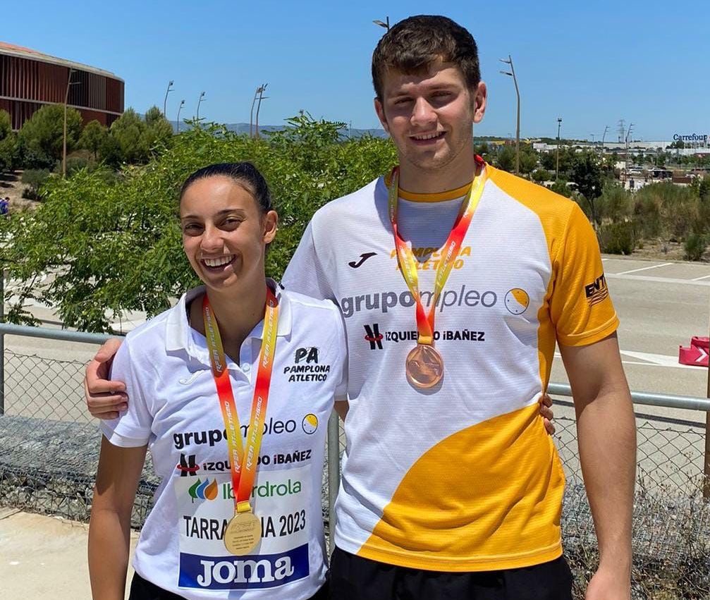 Tres medallas en el nacional sub 23 de Tarragona