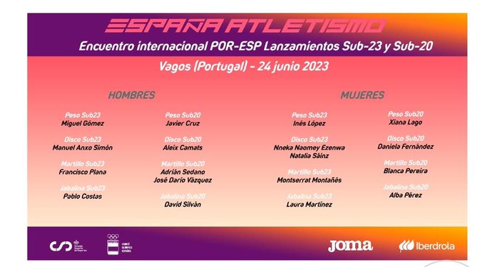 Laura Mart&iacute;nez convocada con la selecci&oacute;n espa&ntilde;ola