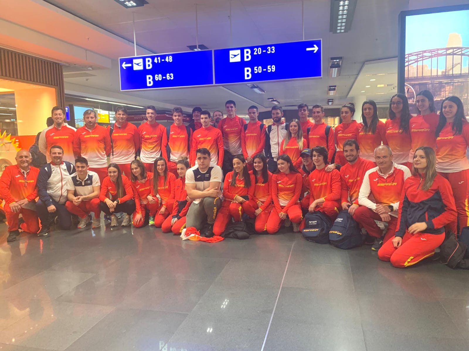 Encuentro Internacional Sub20 de Pista Cubierta Minsk