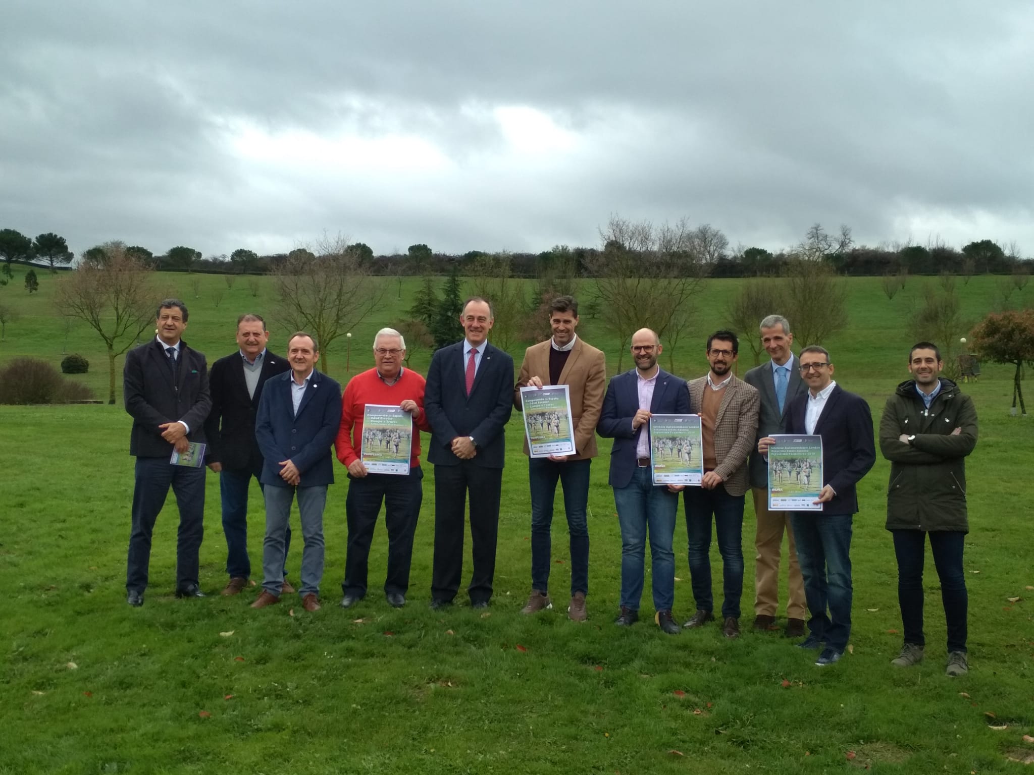 Cto. Espa&ntilde;a CSD Campo a Trav&eacute;s Sub18 y Sub16 por Autonomias