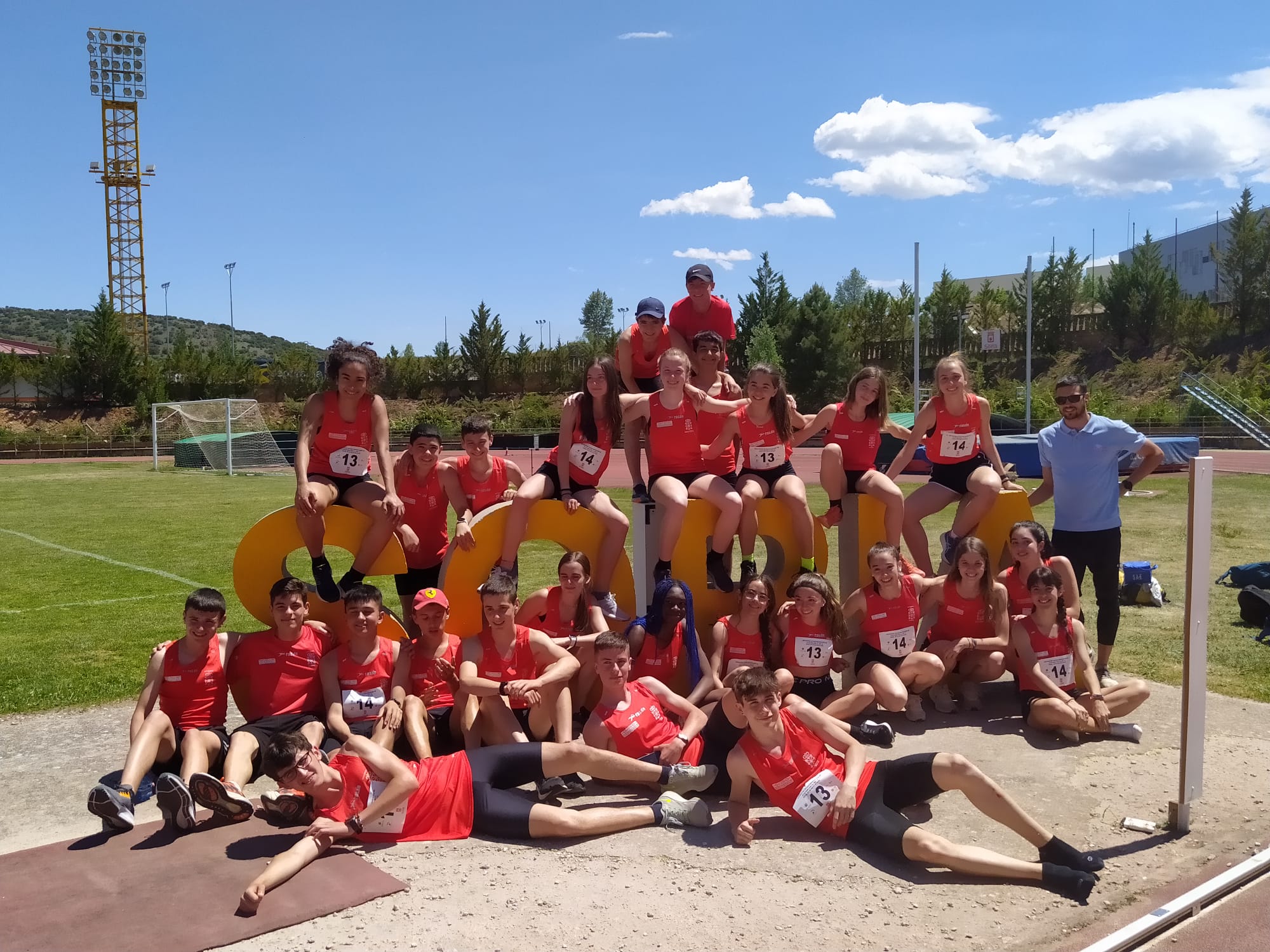 Aluvi&oacute;n de r&eacute;cords en las competiciones del fin de semana