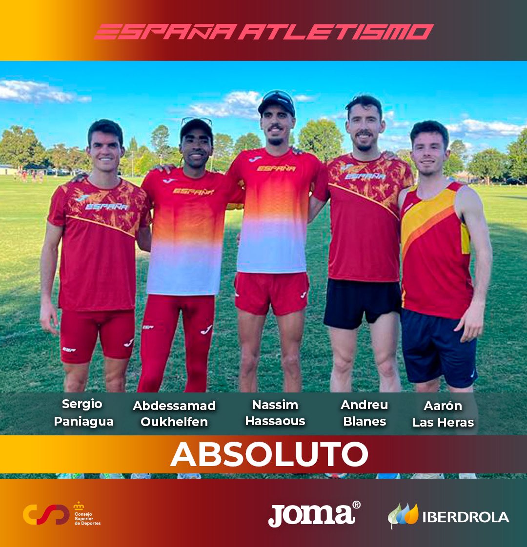 Nassim Hassaous 34 en el mundial de Cross