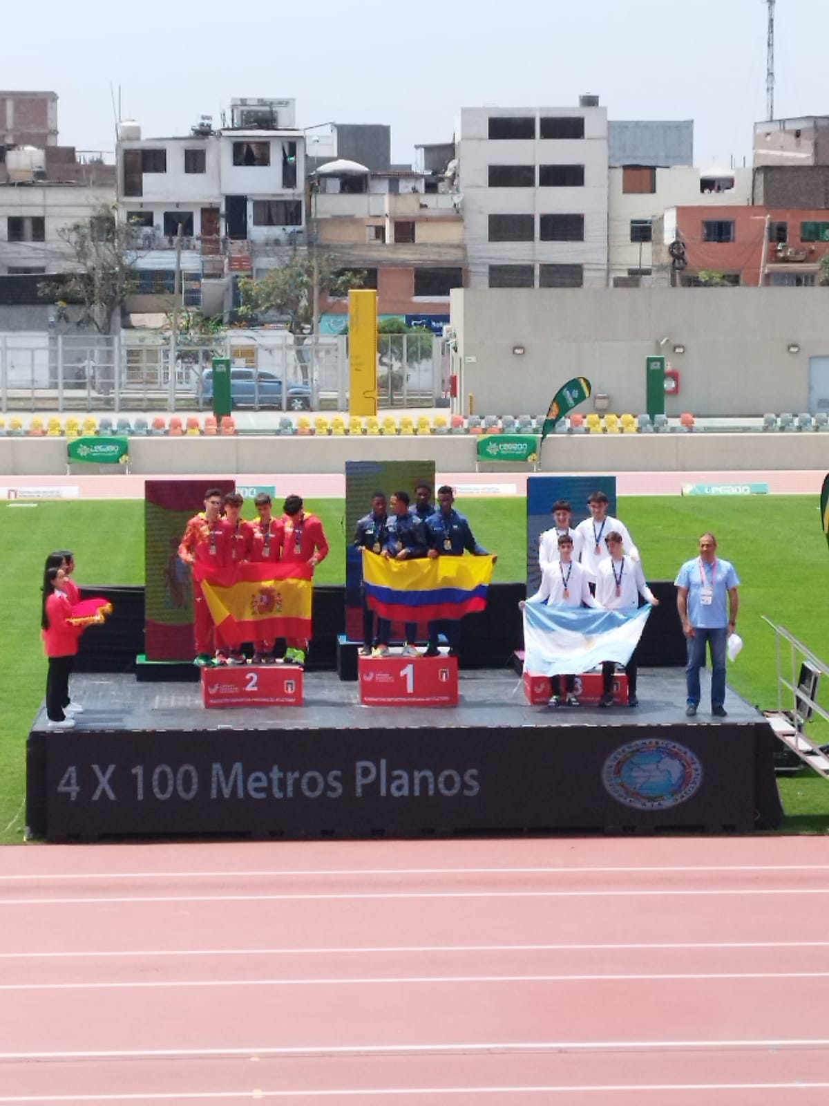 Dos medallas de Aritz Goñi en el Iberoamericano sub 18