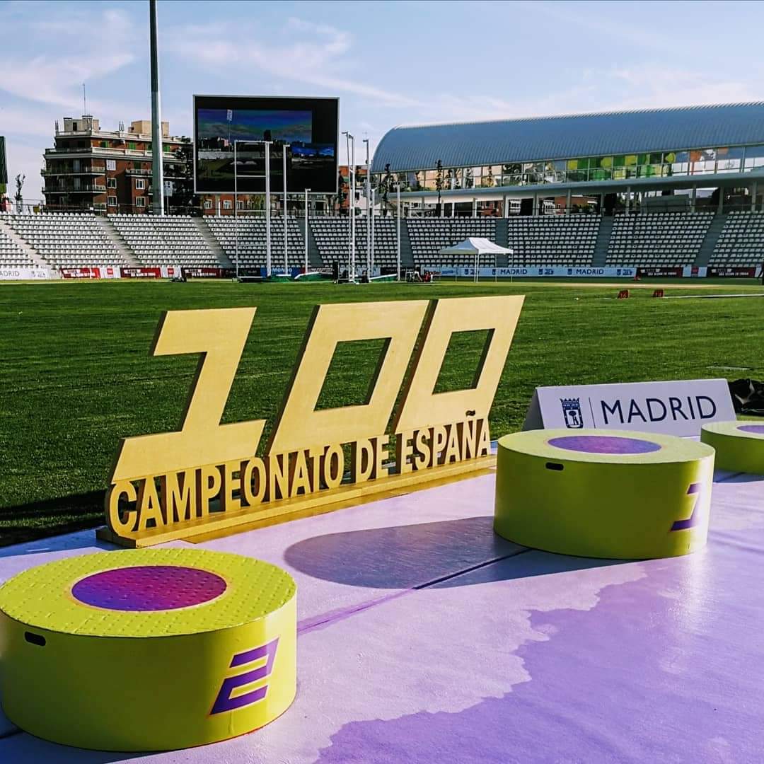 Campeonato de españa absoluto. Madrid.