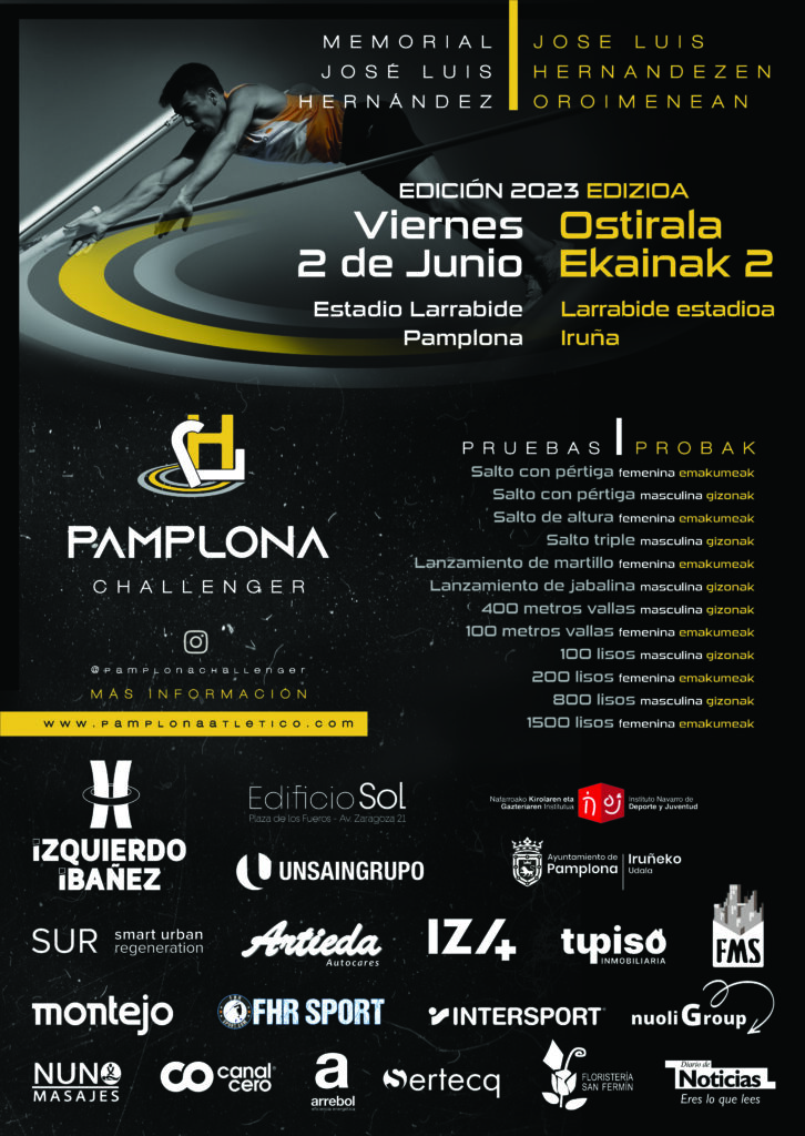 VII Meeting Memorial Jos&eacute; Luis Hern&aacute;ndez - Pamplona Challenger