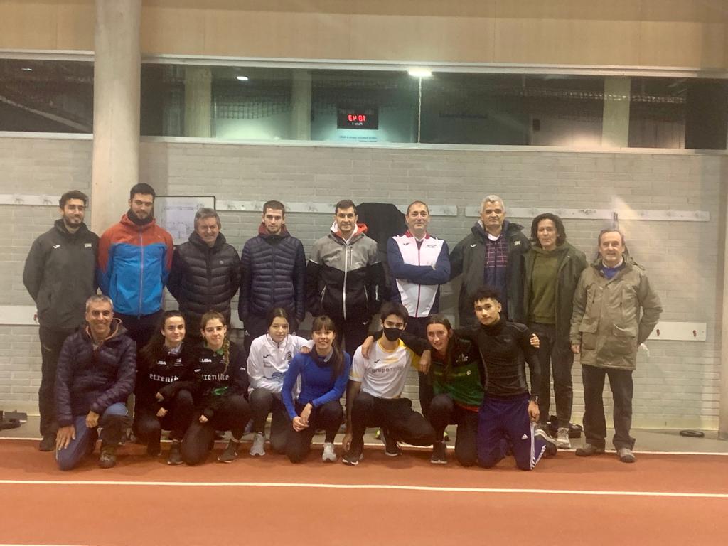 Finalizan las jornadas del Plan Nacional de Tecnificaci&oacute;n Deportiva de la RFEA en Navarra