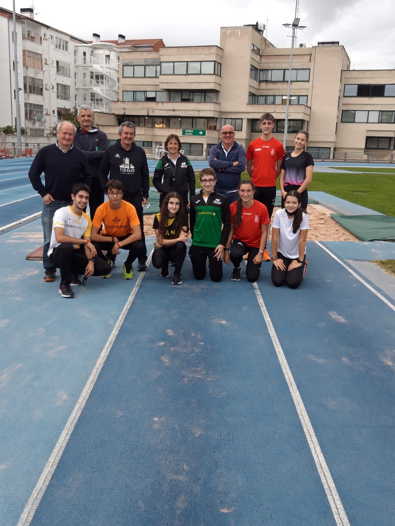 Jornada PNTD Triple Salto