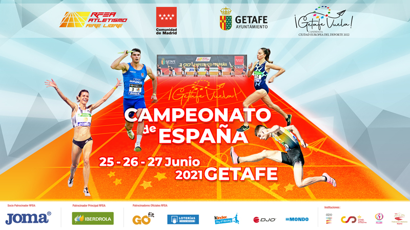 Campeonato de Espa&ntilde;a de Atletismo Absoluto al Aire Libre