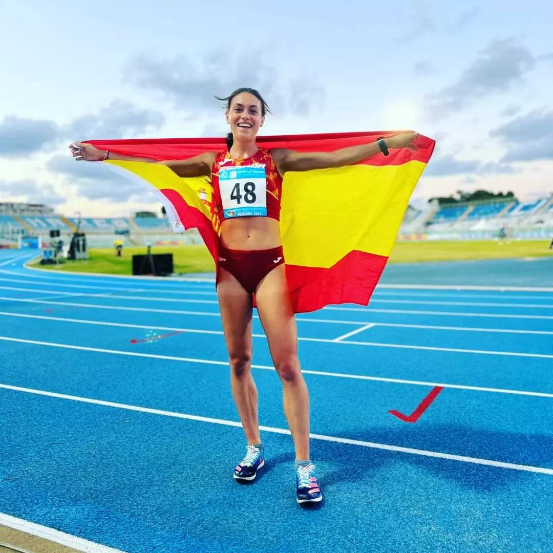 Carmen Ria&ntilde;o bronce en Pescara
