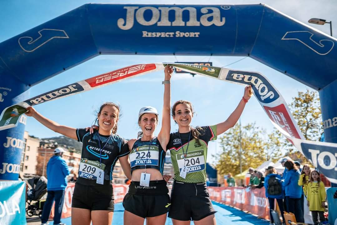 Mar&iacute;a Ord&oacute;&ntilde;ez bronce en el nacional de Trail running